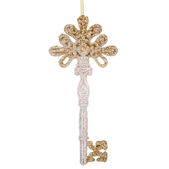 Прикраса на ялинку 16 см 6027-028