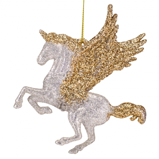 Прикраса на ялинку 13 см 6027-026