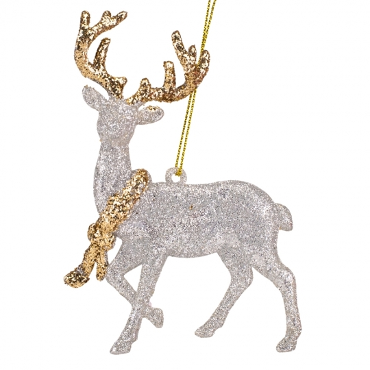 Прикраса на ялинку 12 см 6027-024