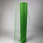 Сітка Конюшина Пташка 12*14мм 1м х 100 м Зелена Сітка для захисту ягідних кущів Захисна зелена сітка
