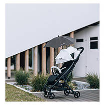 Парасоля для дитячої коляски FreeON, grey, фото 4