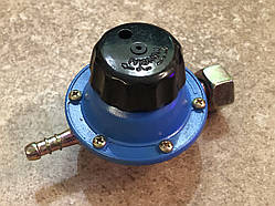 Редуктор балонний пропановий побутовий регульований "MONOIAI" (жаба з циферблатом) виробник Італія