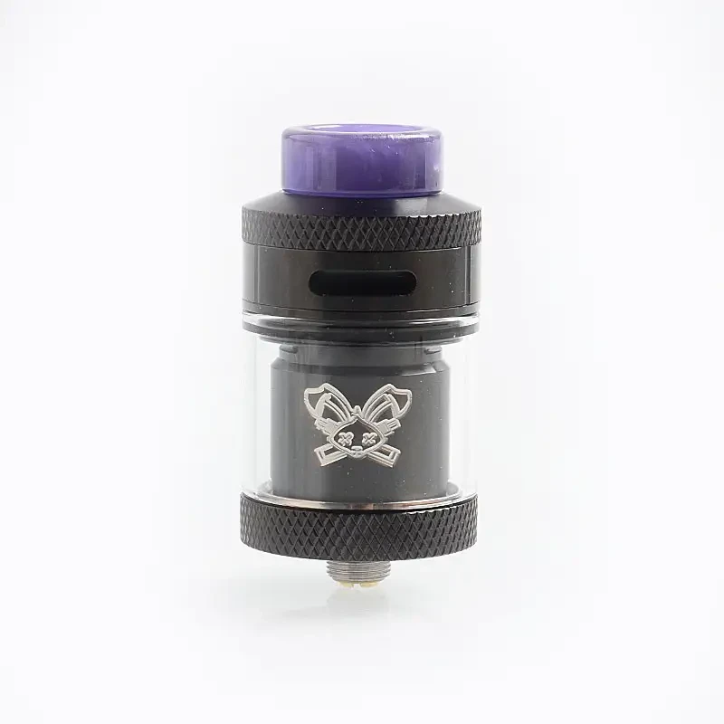 Атомайзер Dead Rabbit RTA 25мм 4.5ml (Black)-LВR, фото 1