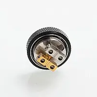 Атомайзер Dead Rabbit RTA 25мм 4.5ml (Black)-LВR, фото 3