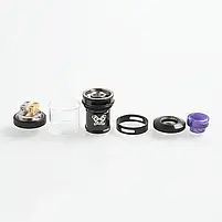 Атомайзер Dead Rabbit RTA 25мм 4.5ml (Black)-LВR, фото 4
