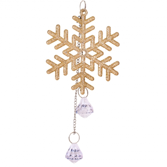 Прикраса на ялинку 7 см 6027-023