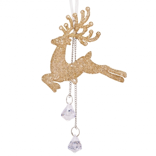 Прикраса на ялинку 10 см 6027-021