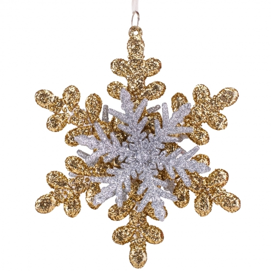 Прикраса на ялинку 13 см 6027-020