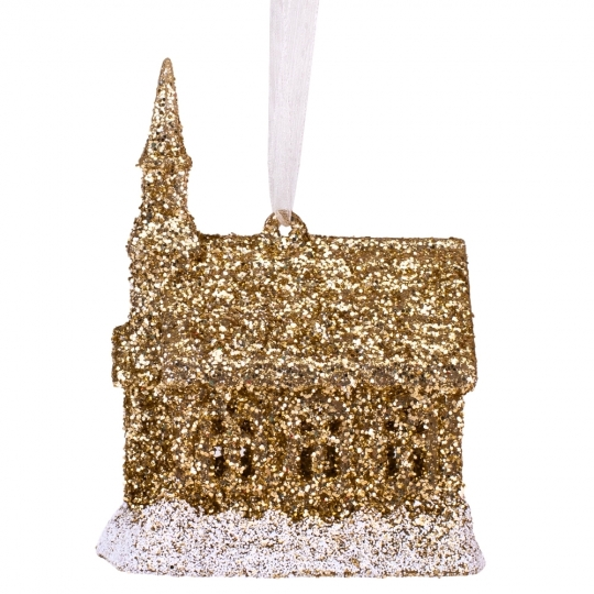 Прикраса на ялинку 10 см 6027-018