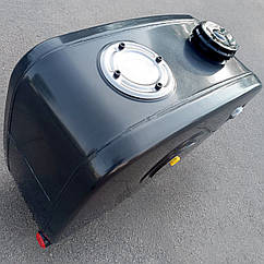 Гідробак бічний сталевий 100 л Без кріплень