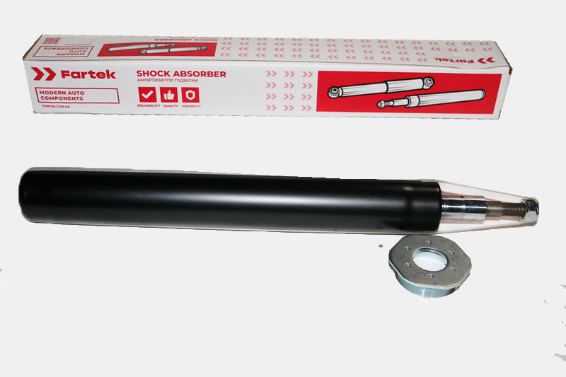 Амортизатор передній ЛАНОС, СЕНС Газовий FARTEK (Чехія) (вставка, патрон, вкладиш) (96226992), фото 1