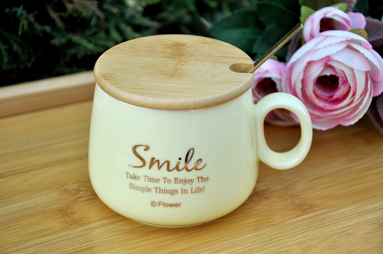 Кавове горнятко "Smile", 240 ml