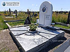 Пам'ятник з мармуру № 1146, фото 5