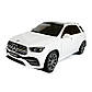 Машинка металева Mercedes-benz GLE 350 de 4MATIC Мерседес білий Автопром 1:24 світло звук відкр двері баг капот 20*9*8см (AP7708), фото 3