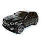 Машинка металева Mercedes-benz GLE 350 de 4MATIC Мерседес чорний Автопром 1:24 світло звук відкр двері баг капот 20*9*8см (AP7708), фото 4