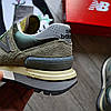 Чоловічі кросівки Stone Island New Balance 574 Legacy Steel Blue кросівки Stone Island New Balance 574 Legacy Steel Blue кросівки, фото 10