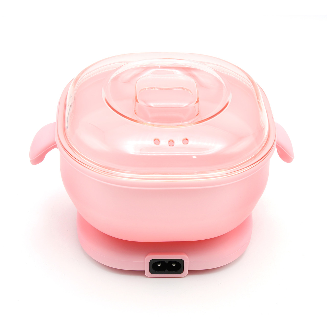 Global Fashion Воскоплав Wax Warmer силікон, рожевий колір