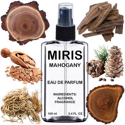Парфуми MIRIS Mahogany Унісекс 100 ml, фото 1