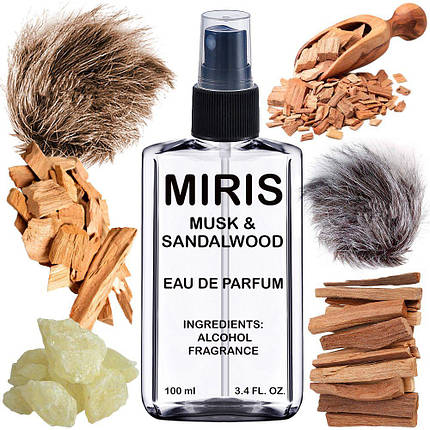 Парфуми MIRIS Musk&Sandalwood Унісекс 100 ml, фото 1
