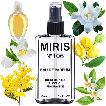 Парфуми MIRIS No106 (аромат схожий на Amarige) Жіночі 100 ml, фото 1