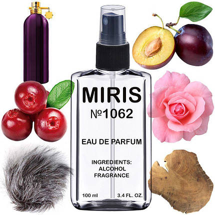 Парфуми MIRIS No1062 (аромат схожий на Dark Purple) Жіночі 100 ml, фото 1