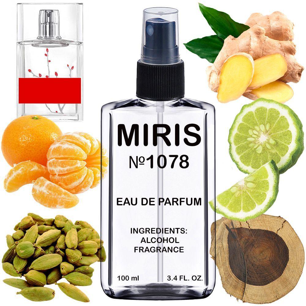 Парфуми MIRIS No1078 (аромат схожий на In Red 2002) Жіночі 100 ml