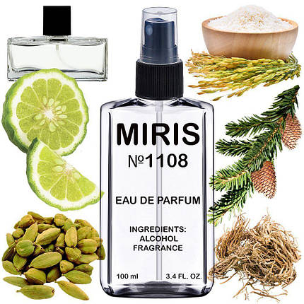 Парфуми MIRIS No1108 (аромат схожий на Angel Schlesser Homme) Чоловічі 100 ml, фото 1
