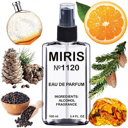 Парфуми MIRIS No1120 (аромат схожий на Eau des Merveilles) Жіночі 100 ml, фото 1