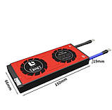 Контролер BMS Daligreen Li-ion 10S 36 вольтів 80 амперів, фото 2