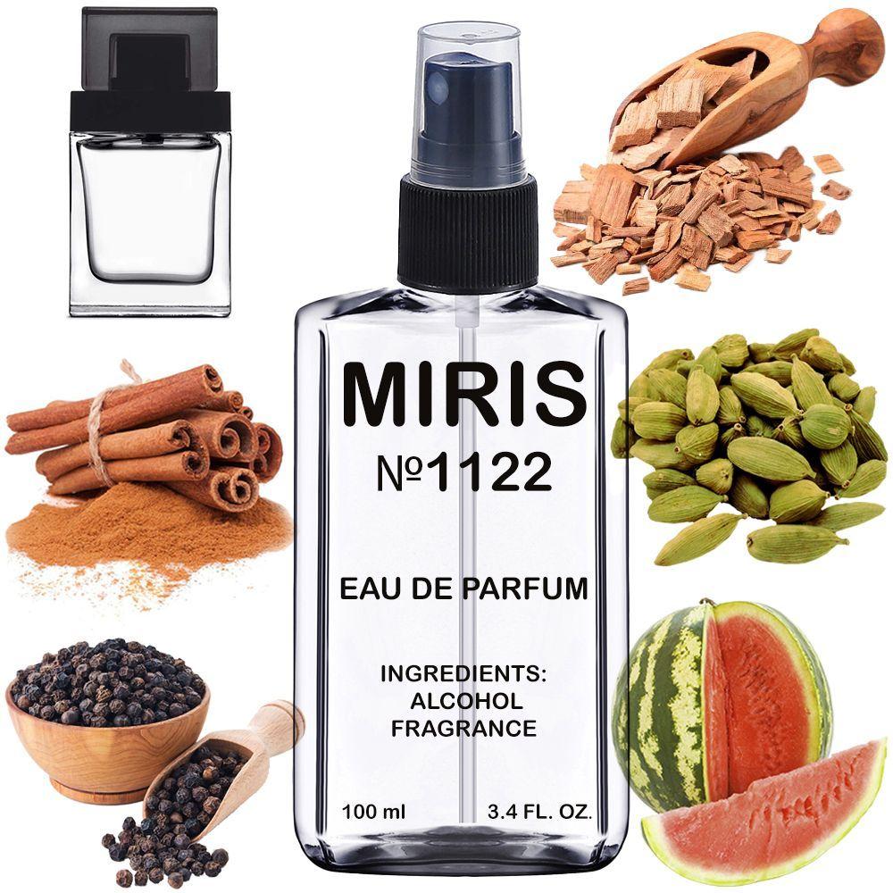 Парфуми MIRIS No1122 (аромат схожий на Chic For Men) Чоловічі 100 ml