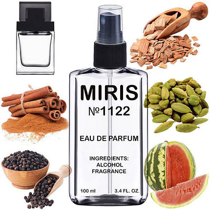Парфуми MIRIS No1122 (аромат схожий на Chic For Men) Чоловічі 100 ml, фото 1