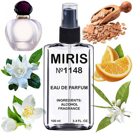 Парфуми MIRIS No1148 (аромат схожий на Pure Poison) Жіночі 100 ml, фото 1