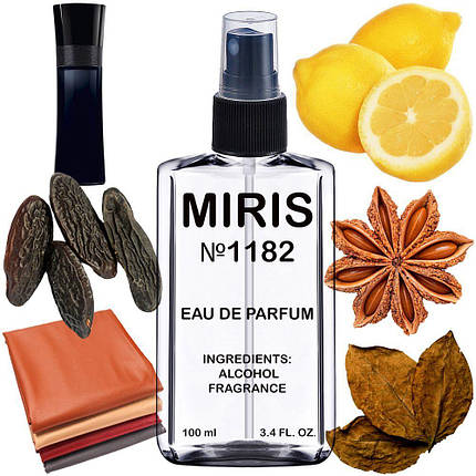 Парфуми MIRIS No1182 (аромат схожий на Code Pour Homme) Чоловічі 100 ml, фото 1