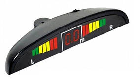 Парктронік Tiger TG-P4 чорний