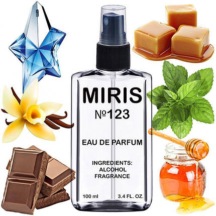 Парфуми MIRIS No123 (аромат схожий на Angel) Жіночі 100 ml, фото 1
