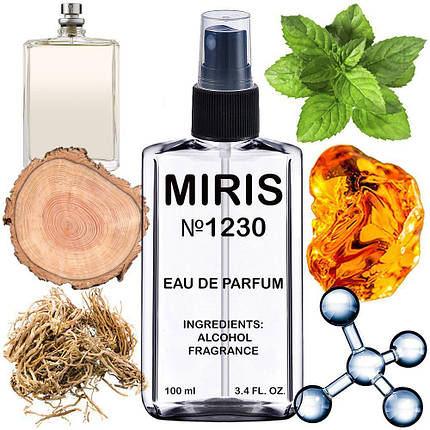 Парфуми MIRIS No1230 (аромат схожий на Mole. 01) Унисекс 100 ml, фото 1