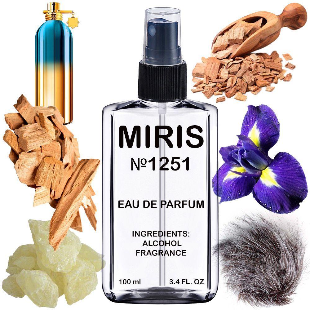 Парфуми MIRIS No1251 (аромат схожий на Intense So Iris) Унісекс 100 ml