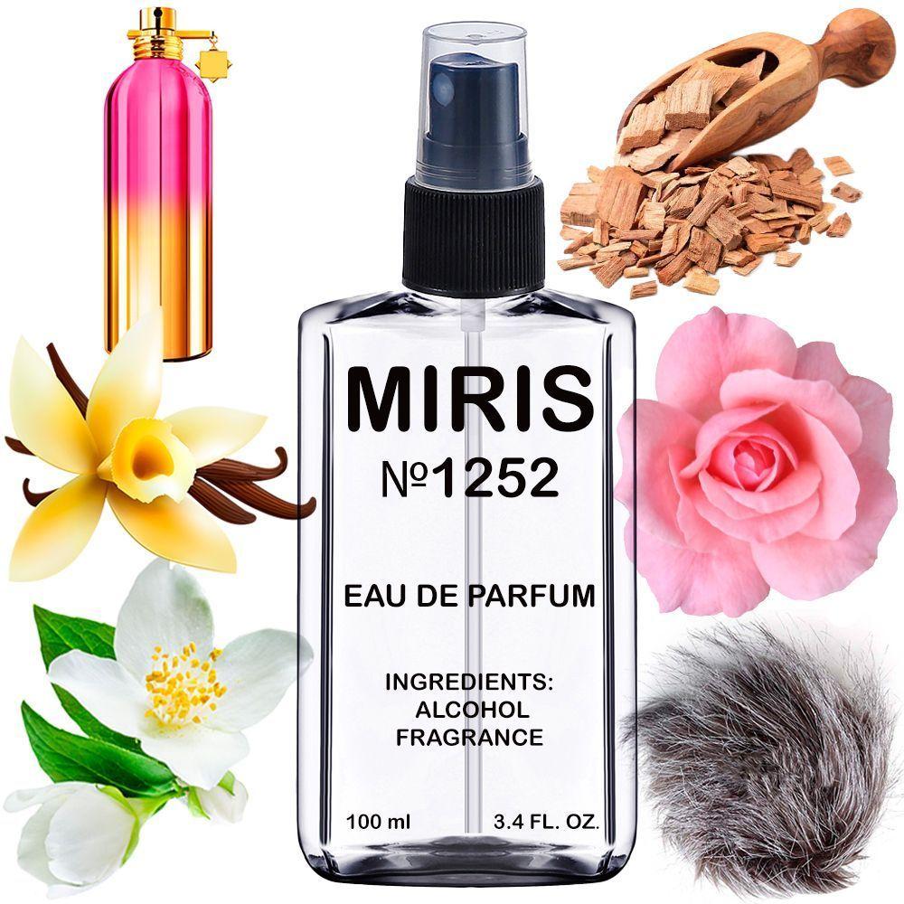Парфуми MIRIS No1252 (аромат схожий на Intense Cherry) Унісекс 100 ml