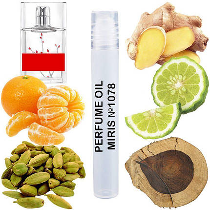 Парфумерна олія MIRIS No1078 (аромат схожий на In Red 2002) Жіноча 10 ml, фото 1