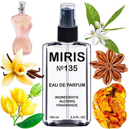 Парфуми MIRIS No135 (аромат схожий на Classique) Жіночі 100 ml, фото 1