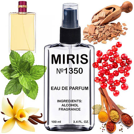 Парфуми MIRIS No1350 (аромат схожий на Allure Sensuelle) Жіночі 100 ml, фото 1