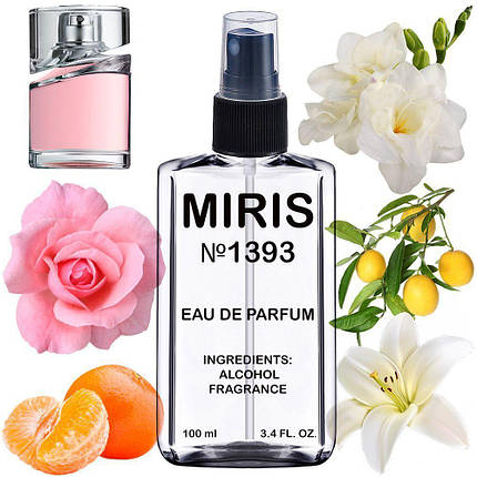 Парфуми MIRIS No1393 (аромат схожий на Boss Femme) Жіночі 100 ml, фото 1