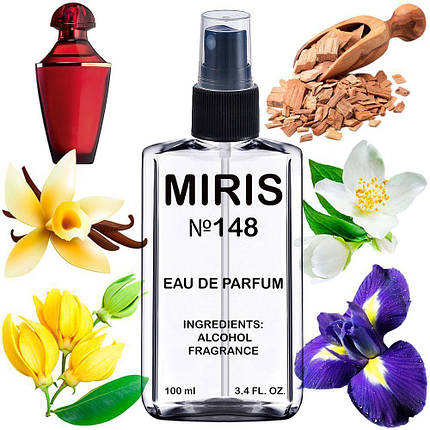 Парфуми MIRIS No148 (аромат схожий на Samsara Eau De Parfum) Жіночі 100 ml, фото 1
