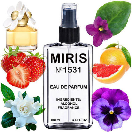 Парфуми MIRIS No1531 (аромат схожий на Daisy) Жіночі 100 ml, фото 1