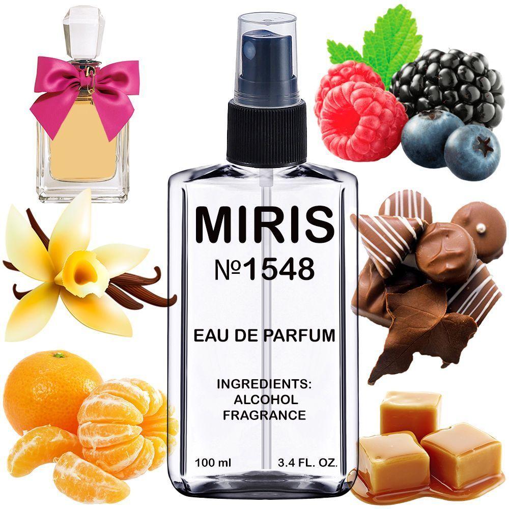 Парфуми MIRIS No1548 (аромат схожий на Viva la Juicy) Жіночі 100 ml