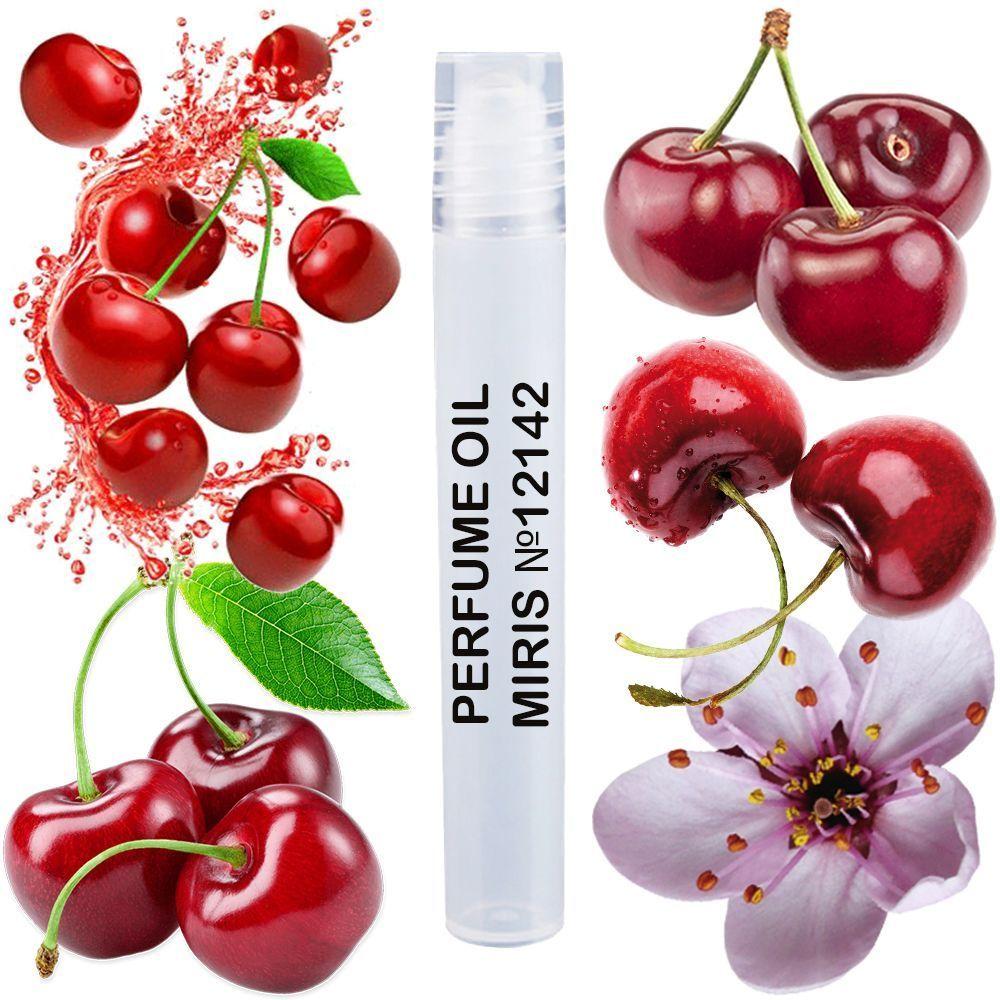 Парфумерна олія MIRIS No12142 Cherry Унісекс 10 ml