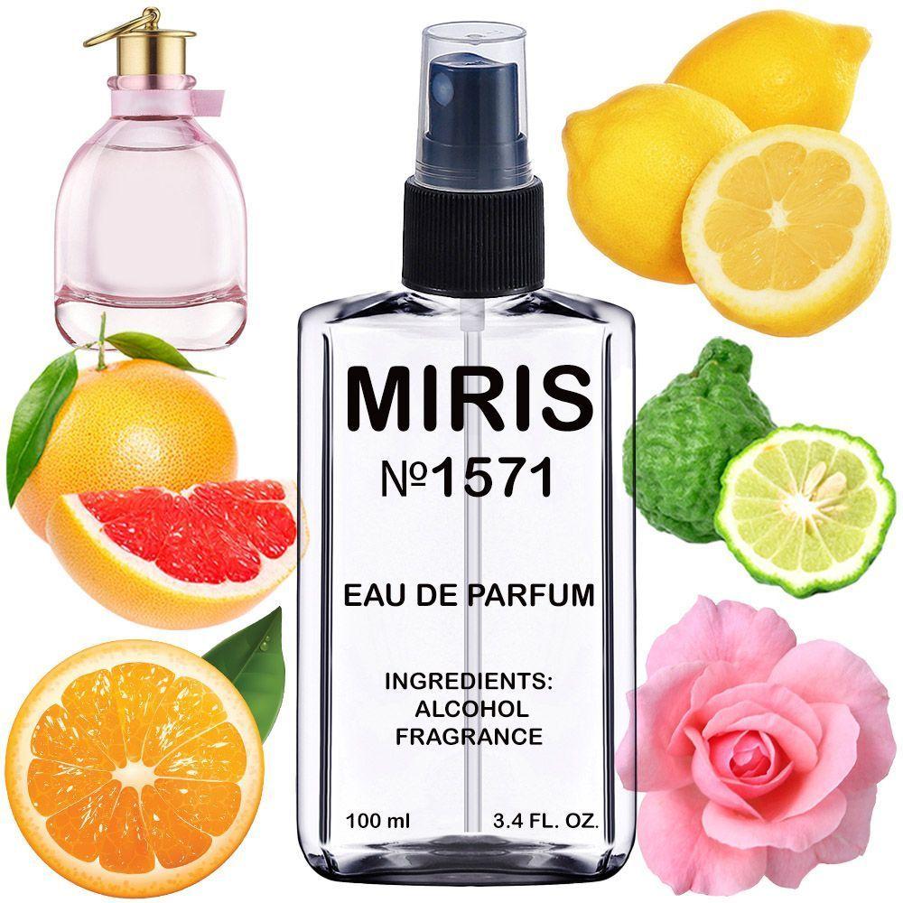 Парфуми MIRIS No1571 (аромат схожий на Rumeur 2 Rose) Жіночі 100 ml