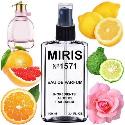 Парфуми MIRIS No1571 (аромат схожий на Rumeur 2 Rose) Жіночі 100 ml, фото 1