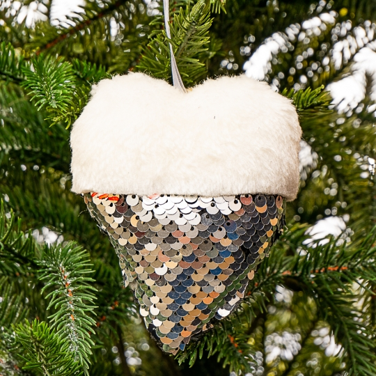 Украшение на елку 10см 039NZK