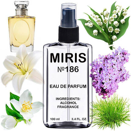 Парфуми MIRIS No186 (аромат схожий на Diorissimo) Жіночі 100 ml, фото 1